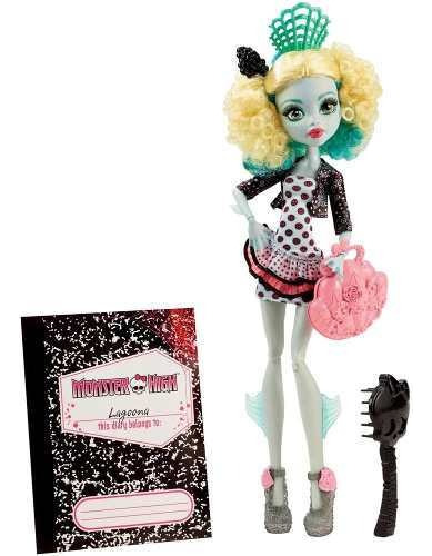 Monster High Lagoona Blue Monster Exchange CDC37