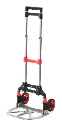 Diablo Diablito De Carga Plegable Ajustable De Aluminio 80kg