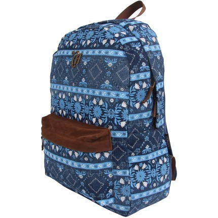 mochila capricho jeans