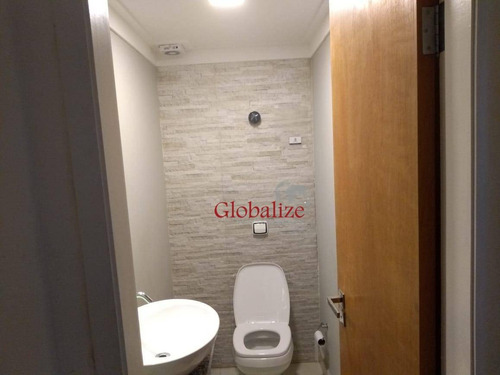 Conjunto Para Alugar, 16 M² Por R$ 1.450,00/mês - Boqueirão - Santos/sp - Cj0003