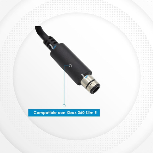 Imagen 3 de 5 de Fuente De Poder Xbox 360 Slim E Multivoltaje :: Virtual Zone