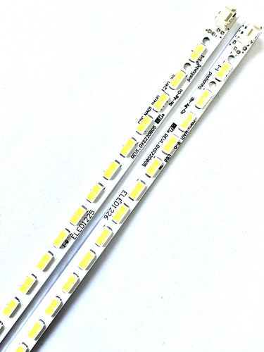 Kit 2 Tiras Leds Para Sony Kdl-60r550 Kdl-60r550a Aluminio!!