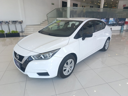 Nissan Versa 1.6 Sense Mt
