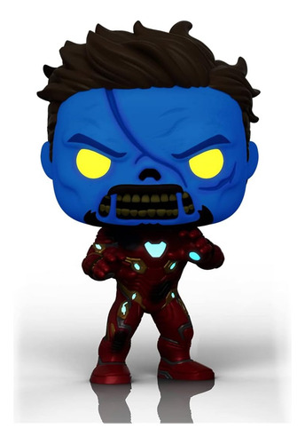 Funko Pop! Marvel: What If Zombie Iron Man Exclusivo Amazon