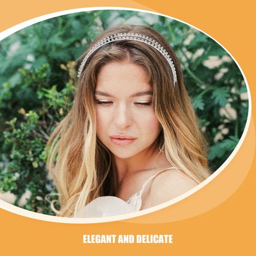 Diadema De Boda De 3 Piezas Con Diamantes De Imitación De Do
