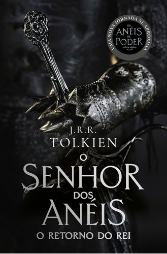 O Retorno do Rei - Capa Série: O Senhor dos Anéis - Parte 3, de R.R Tolkien, J. Casa dos Livros Editora Ltda, capa mole em português, 2022