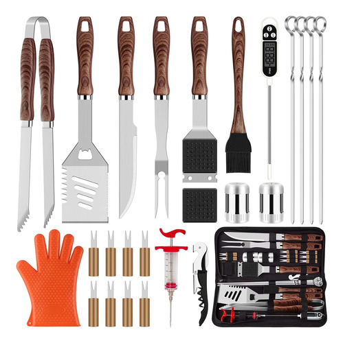 Parrilla Romanticist Omanticist 26pcs Kit De Accesorios De P