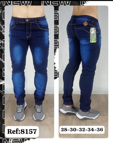 Nuevas Coleccion Jeans Strech Premium Talla 28/36