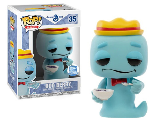 Funko Pop Boo Berry 35 Ad Icons General Mills