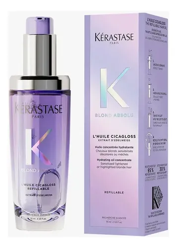 Kérastase Oléo L'huile Blond Absolu Cica Gloss 75ml