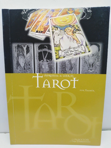 Libro Aprenda A Leer El Tarot / Nadhir