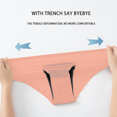 Bragas Menstruales Suaves A Prueba De Fugas Para Mujer, 4 Un