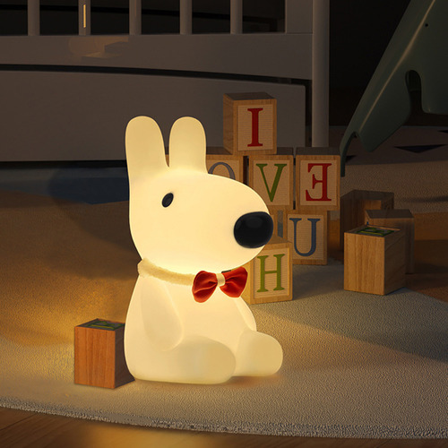 Luz Nocturna Recargable Para Perros Luz Nocturna Para Cama I
