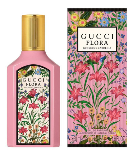 Perfume Mujer Gucci Flora Edp 50 Ml