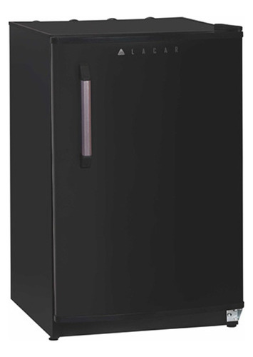 Freezer Vertical Lacar Fv150 Total Black 145l 4 Estantes Color Negro