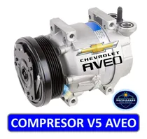 Comprar Compresor V5 Chevrolet Aveo (original) R134 Marca Nevada
