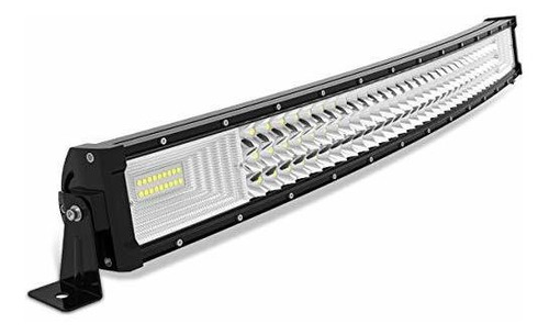 Barras De Luz - Autosaver88 32  Led Light Bar Triple Row Cur