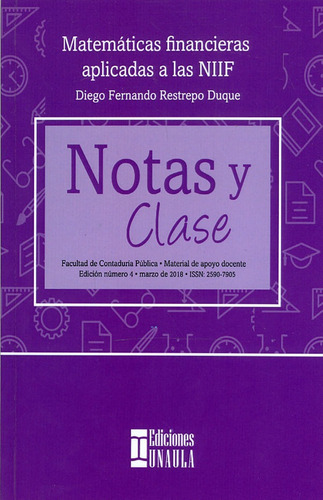 Matemáticas Financieras Aplicadas A Las Niif