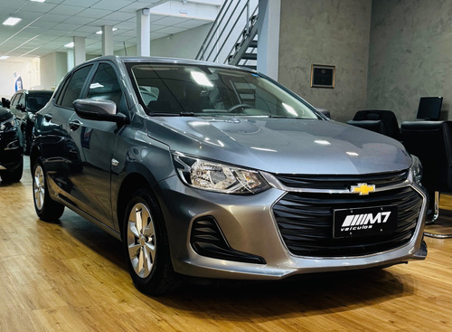 Chevrolet Onix Hatch Lt 1.0 12v Flex 5p Mec