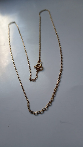 Gargantilla De Oro 18kilates Nueva Mide 52centimetros Cuotas