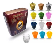 Comprar 20 Cajitas Veladoras Divina Providencia Biblia Docenera 