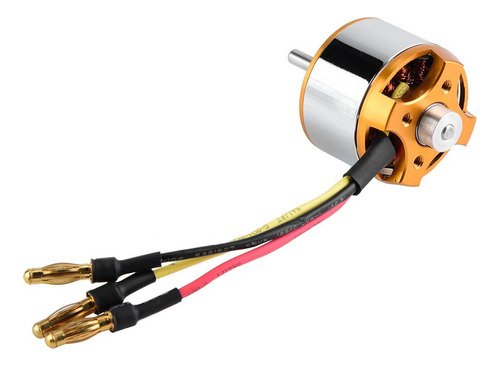 Motor Sin Escobillas Rc Plane 2814 1000/1400kv, 2 Kg, Empuje