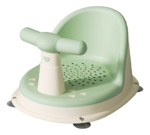 Silla De Baño Verde Para Bebés, Ajustable Y Ergonómica, Evit