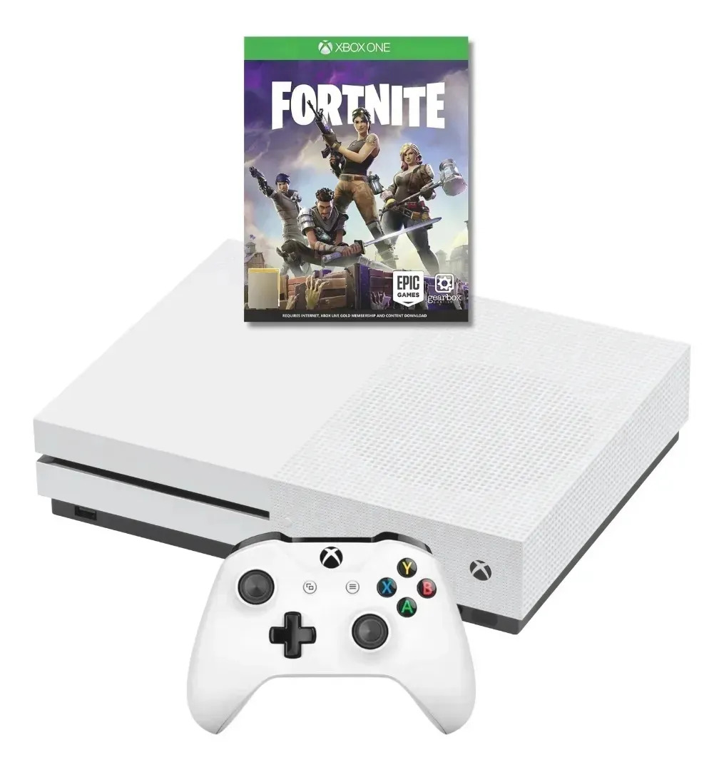 Xbox One S 500gb | Mercado Livre