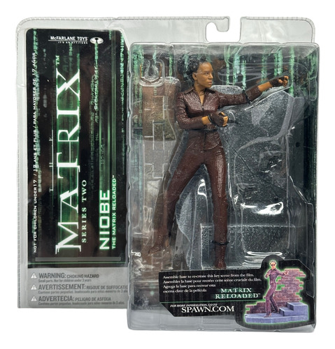 Niobe Matrix Reloaded Mc Farlane