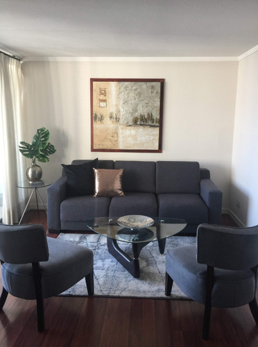 C42949 - 07-arriendo Departamento Amoblado Parque Arauco - 2