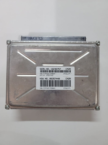 Computadora De Motor Ecm, Ecu Para Chevrolet Venture 3.4 Lts