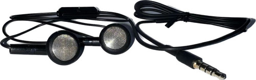 Audífonos In-ear Motorola Earbuds 2 Negro 1 Piezas