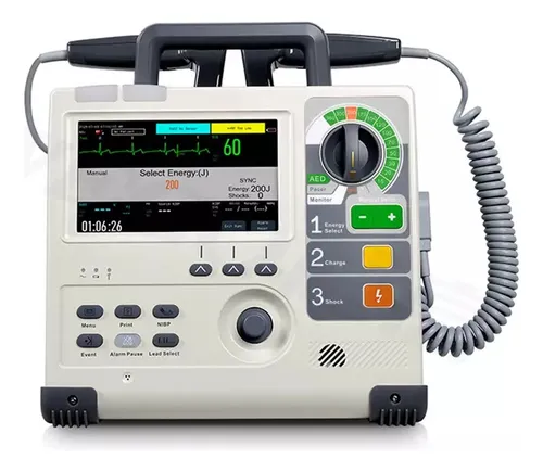 Desfibrilador Comen S5