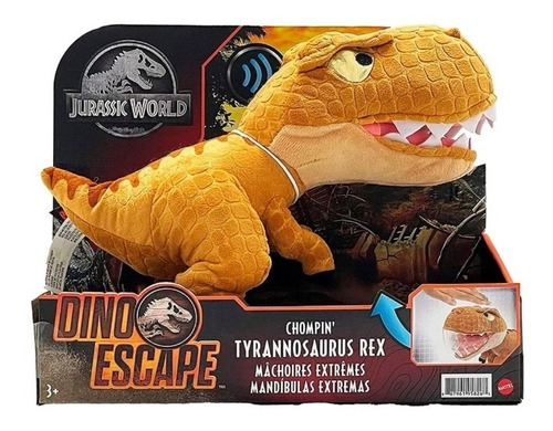 Peluche Jurassic World Tyrannosaurus Rex Muerde Con Sonidos
