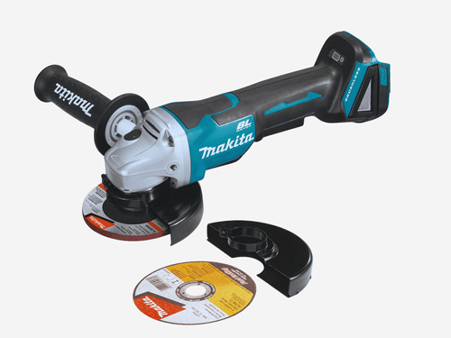 Amoladora Inalámbrica 41/2 18v Dga456z Sin Batería Makita