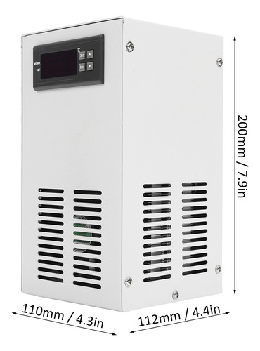 Enfriador De Agua Para Acuarios Us Plug 100240v, Tanque De P