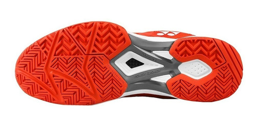 Zapatillas Tenis Padel Hombre Yonex Sonicage Negro / Rojo Baires Deportes Distr Oficial Local En Oeste Gran Bs As
