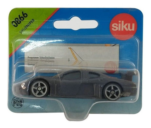 Auto Deportivo Sniper Gris Siku 0866 Metal