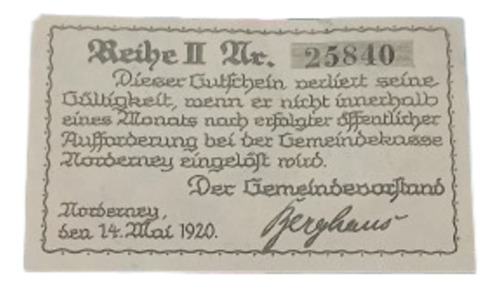 Lote De Billetes Alemanes-notgeds