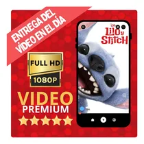 Comprar Invitación Digital Animada De Cumpleaños Infantil - Tiziben Stich