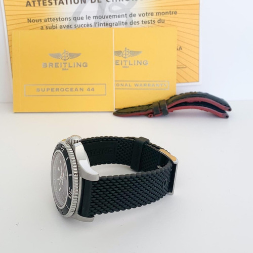 Breitling Superocean 44mm Automático Completo