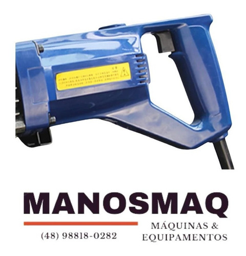 Imagem 8 de 8 de Maquina De Corte Cortar Vergalhão Elétrica 16mm 220v Alicate