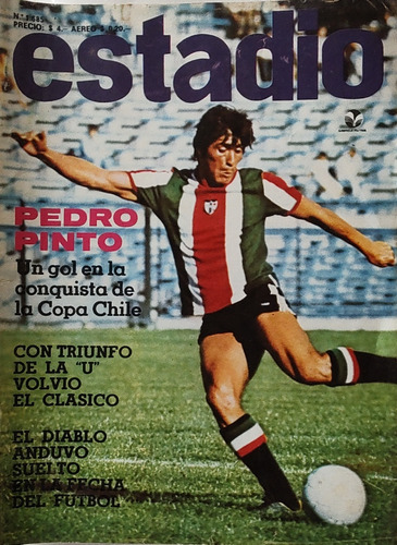 Revista Estadio N°1685 Póster De Colo Colo 75(ee187