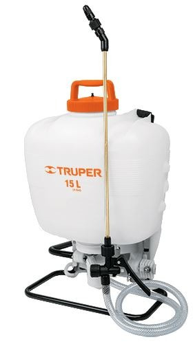 Pulverizador Manual De Mochila 15lt. Truper Fm-425