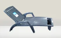 Comprar Reposera Camastro Piscina Jardín Portavaso Ruedas Apilable