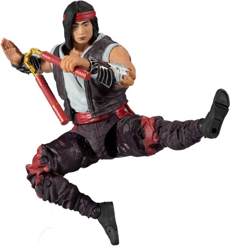 Mcfarlane Mortal Kombat Action Figure Liu Kang 