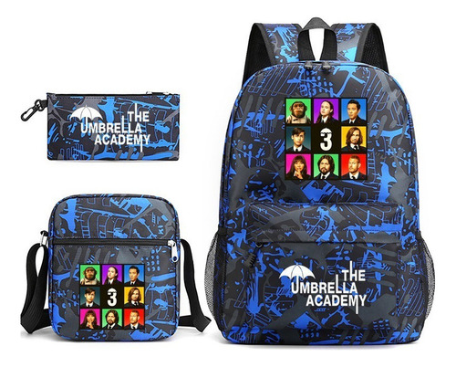 Mochila The Umbrella Academy Mochila Grande 07 0