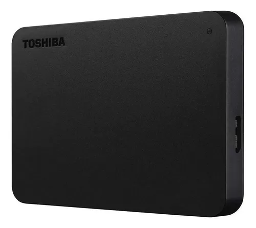 Disco Duro Extraible Toshiba De Un Tera