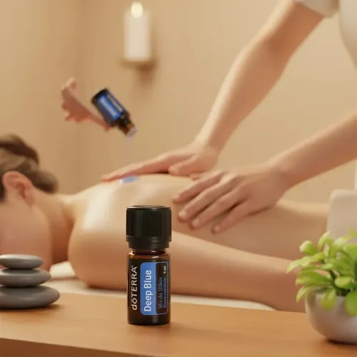 Doterra Deep Blue | MercadoLivre