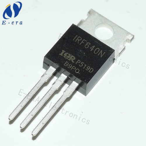 Imagen 3 de 7 de Trans Mosfet N Irf640npbf Irf640 18a 200v Original Ir X5un